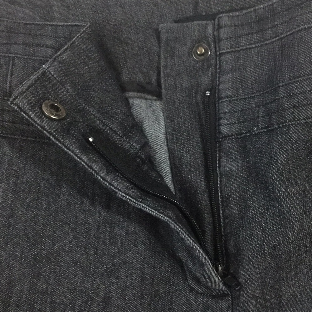 Sandro Career Wear Denim Trouser Stretch 10 - Picture 4 of 8